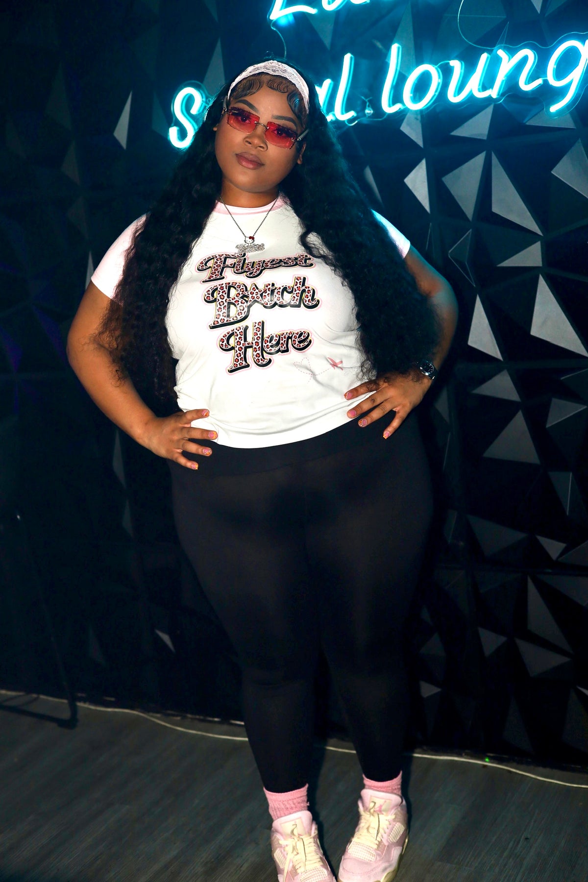 FBH PINK PARTY TSHIRT