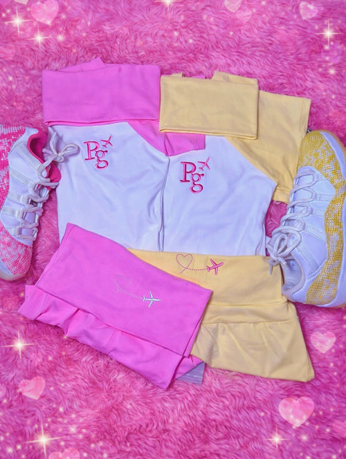 Lemon Drop 3 Piece Set