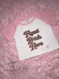 FBH Pink Party Crop