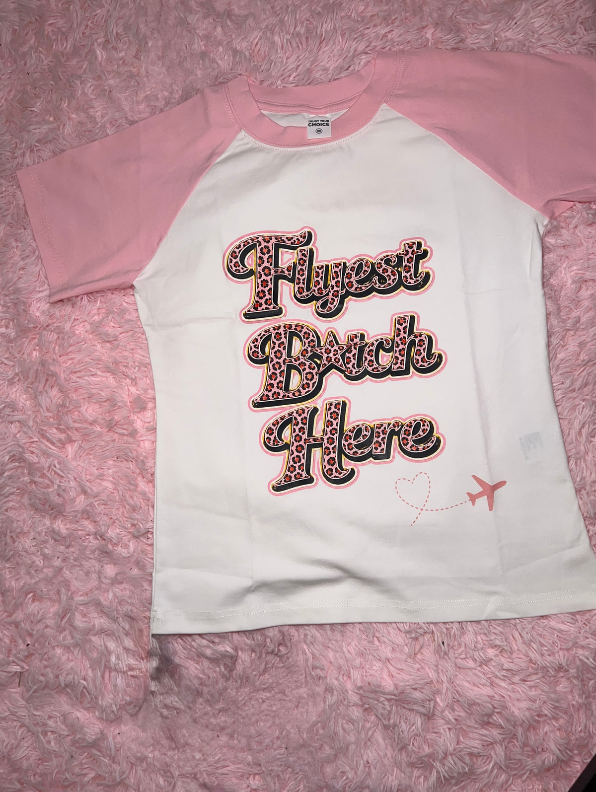 FBH PINK PARTY TSHIRT