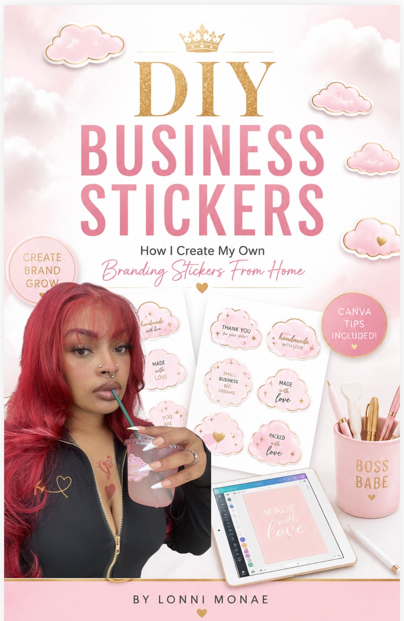 DIY BUSINESS STICKERS GUIDE